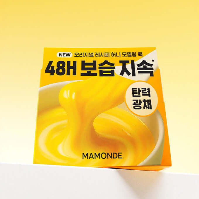 Mamonde オリジナル レシピ モデリングパック ハニー 66g
