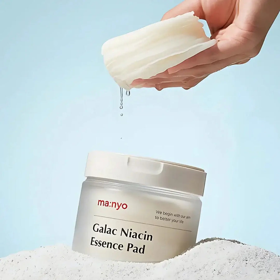 Manyo Galac Niacin Essence Pad 80 Sheets