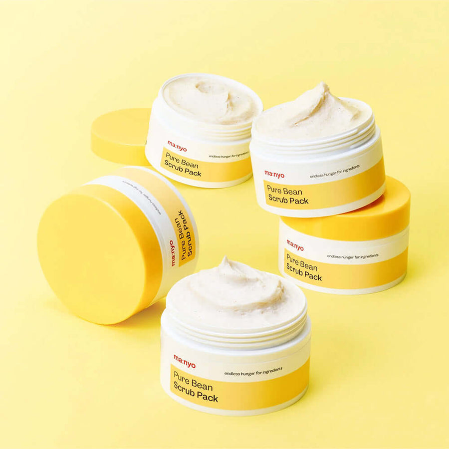 魔女工場 ピュアビーンスクラブパック 100ml