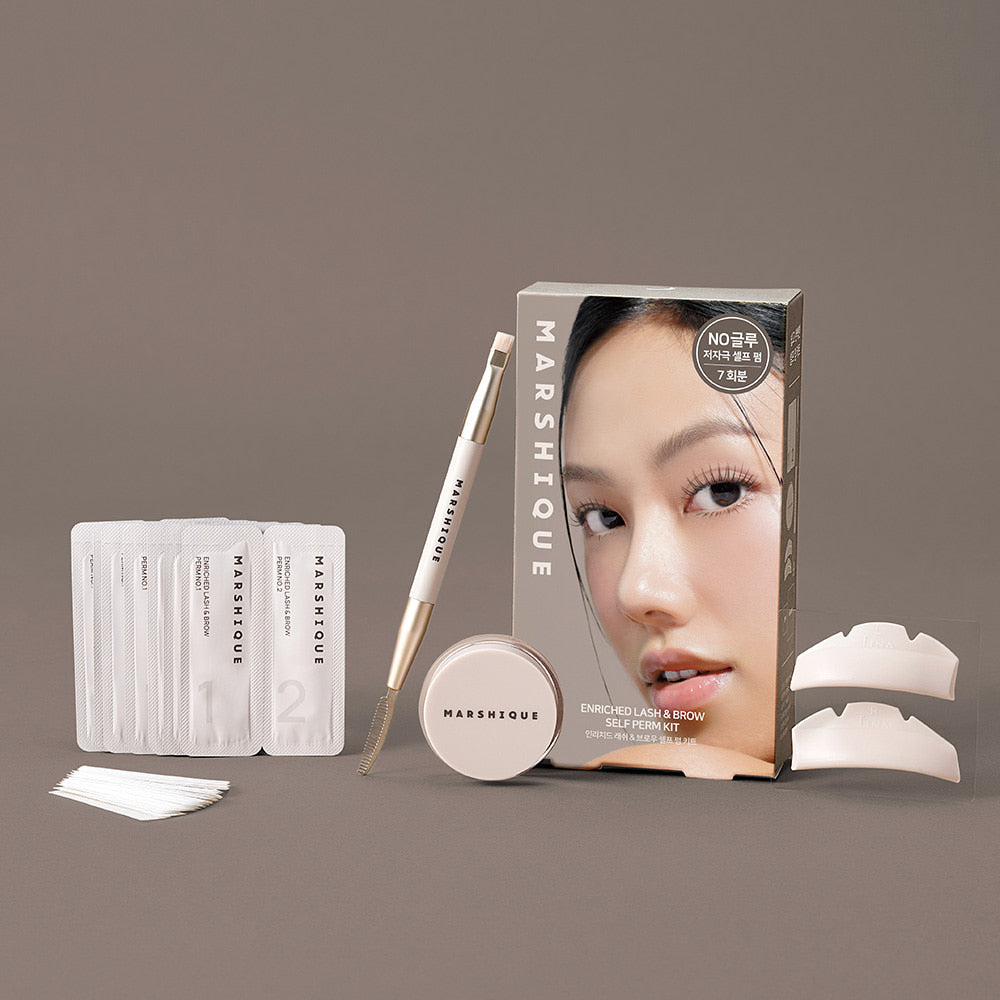 Marshique Enriched Lash & Brow Self-Perm Kit