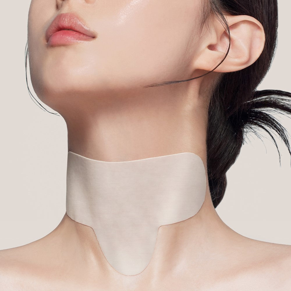 MARSHIQUE Wrinkle Repair Hydrogel Neck Patch 4p | Kool Seoul
