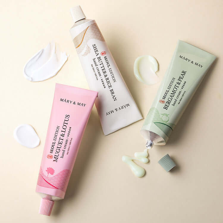 Mary & May Hand Cream Trio Set