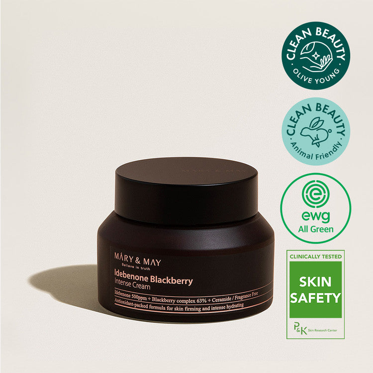 Mary & May Idebenone Blackberry Intense Cream 70g