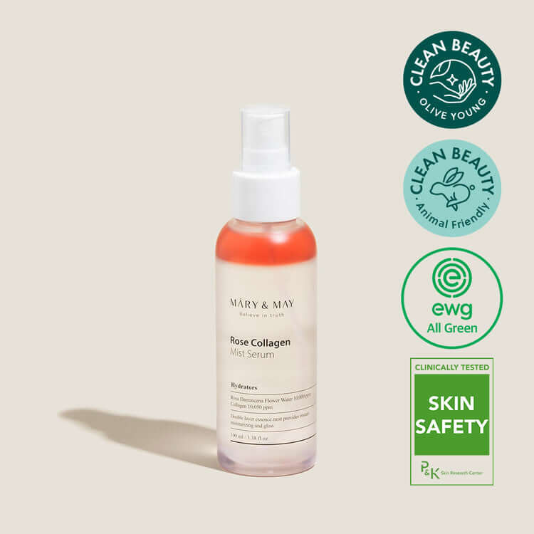 Mary & May Marienmay Rose Collagen Mist Serum
