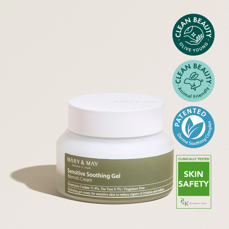 Mary & May Sensitive Soothing Gel Blemish Cream 70g