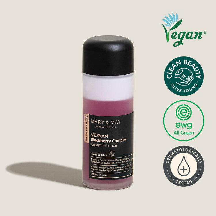 Mary & May Vegan Blackberry Complex Cream Essence 40ml