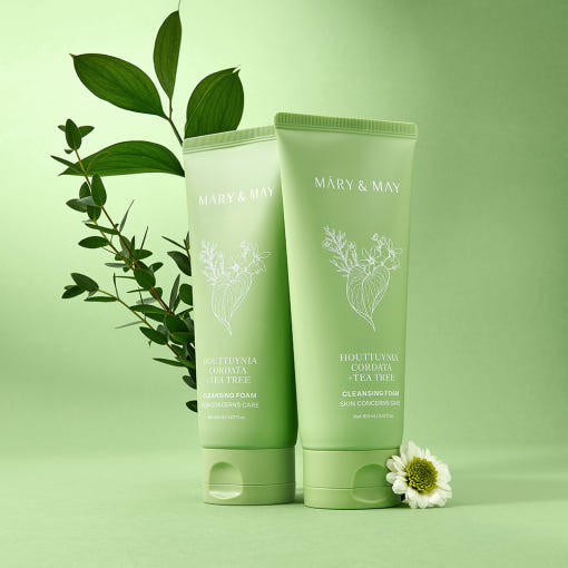 Mary&May ティーツリー ポア クレンジングフォーム 150ml