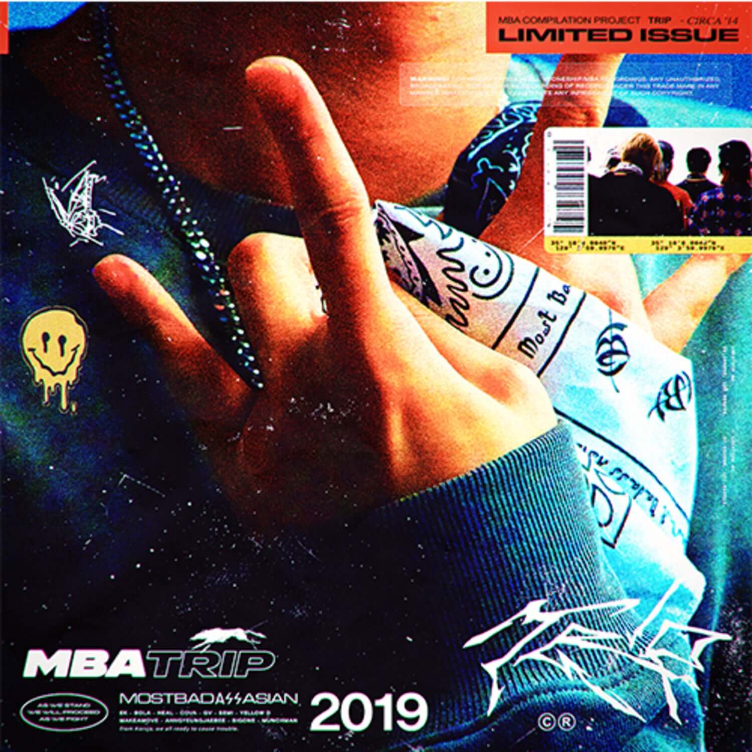 MBA - 1st Album [TRIP] - Kpop Album | Kool Seoul - Buy Kpop Albums Online