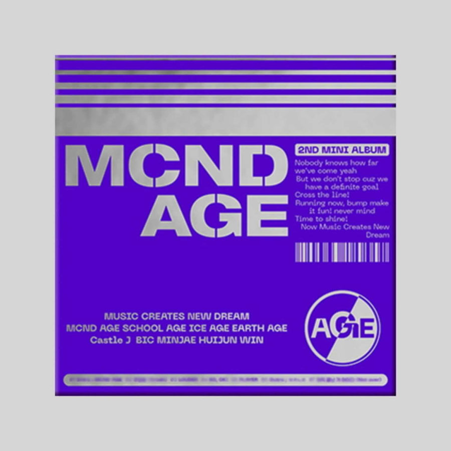 MCND - 2nd Album [MCND AGE] Get ver. - KPOP アルバム