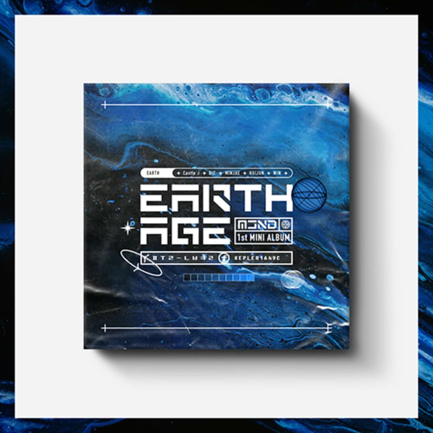 MCND - [EARTH AGE] (EARTH VER.) - Kpop Album | Kool Seoul - Buy Kpop Albums Online
