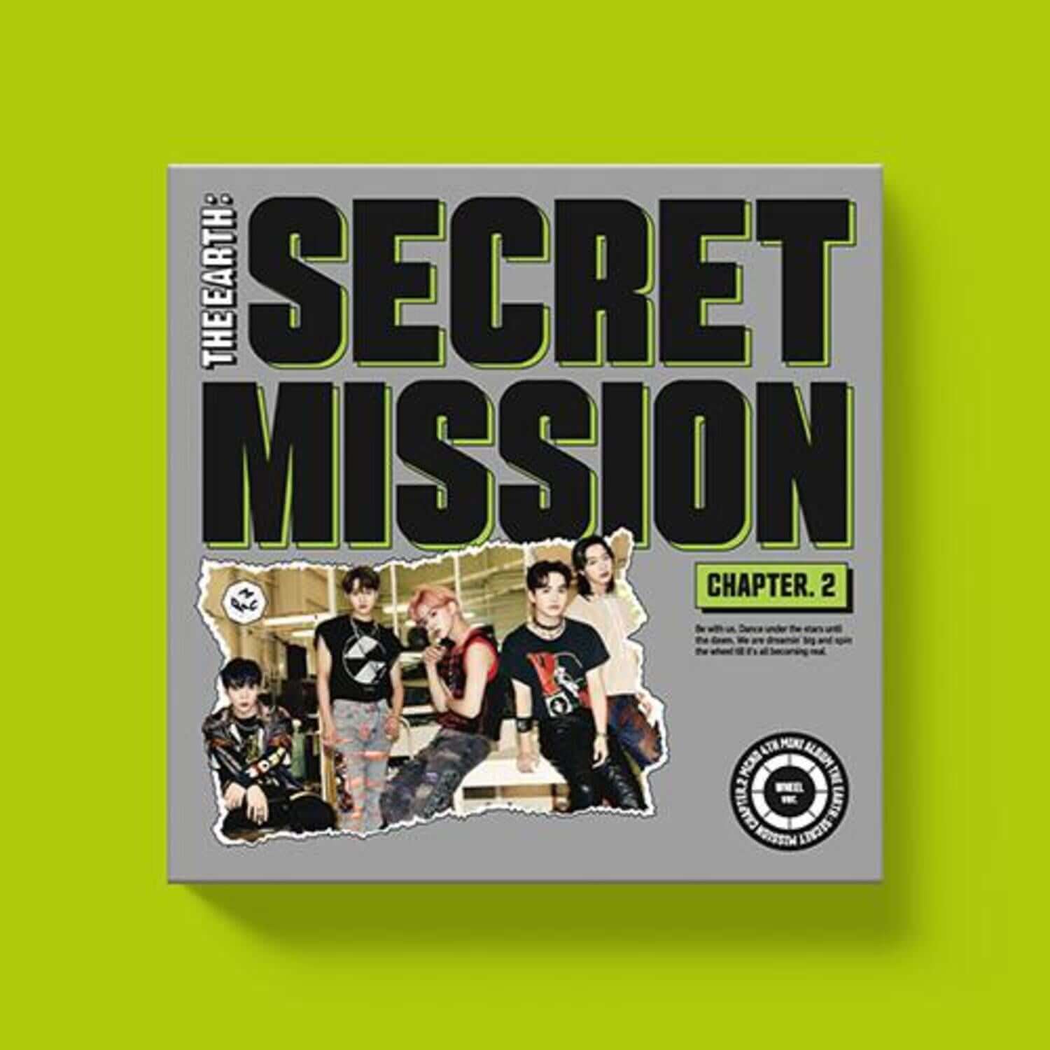 MCND - [THE EARTH : SECRET MISSION Chapter.2] (4TH )(WHEEL v | Kool Seoul - Buy Kpop Albums Online