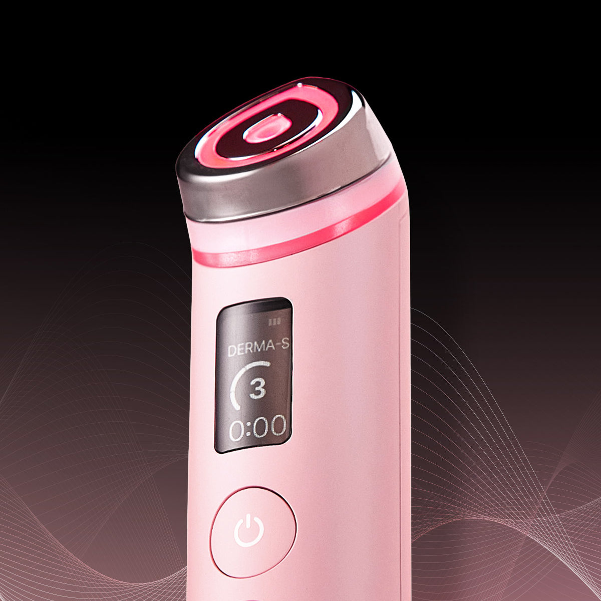 MEDICUBE AGE R Booster Pro PINK Edition, 6-in-1 skincare device, pink cosmetic tool, anti-aging beauty product, LED display