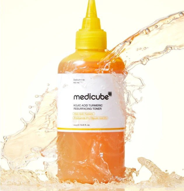 Medicube Kiojic Acid Turmeric Resurfacing Toner 200ml