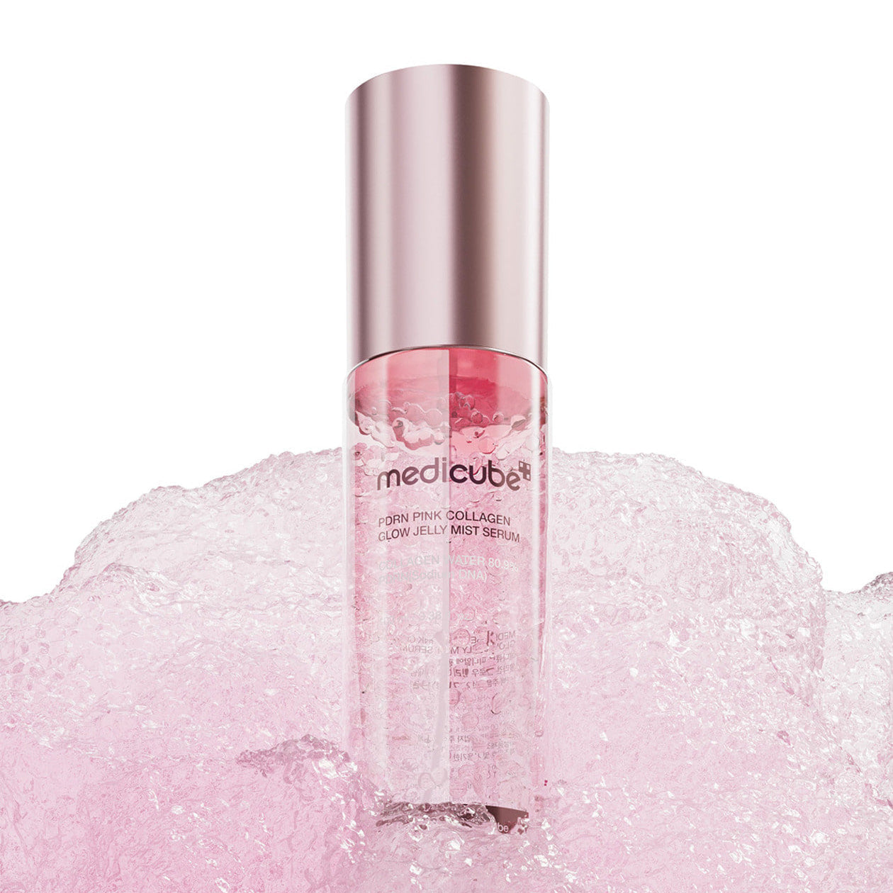 Medicube Pdrn Pink Collagen Jelly Mist Serum 100ml