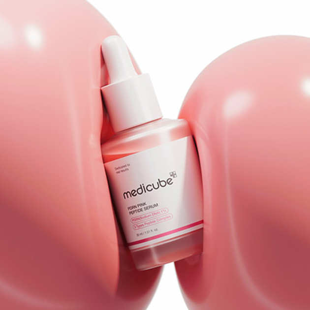 Medicube Pdrn Pink Peptide Ampoule 30ml