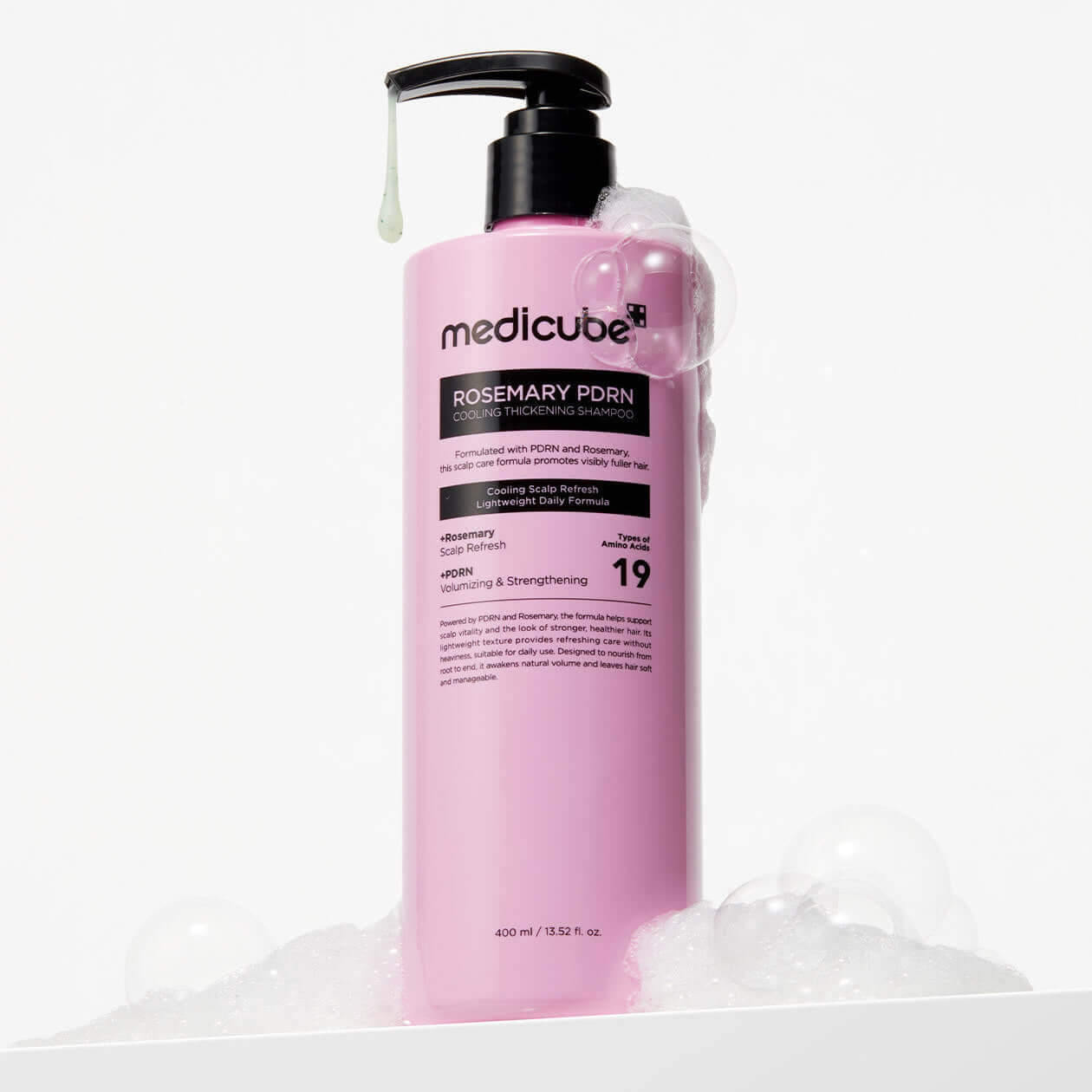 Medicube Rosemary Pdrn Cooling Anti-Hair Loss 400ml