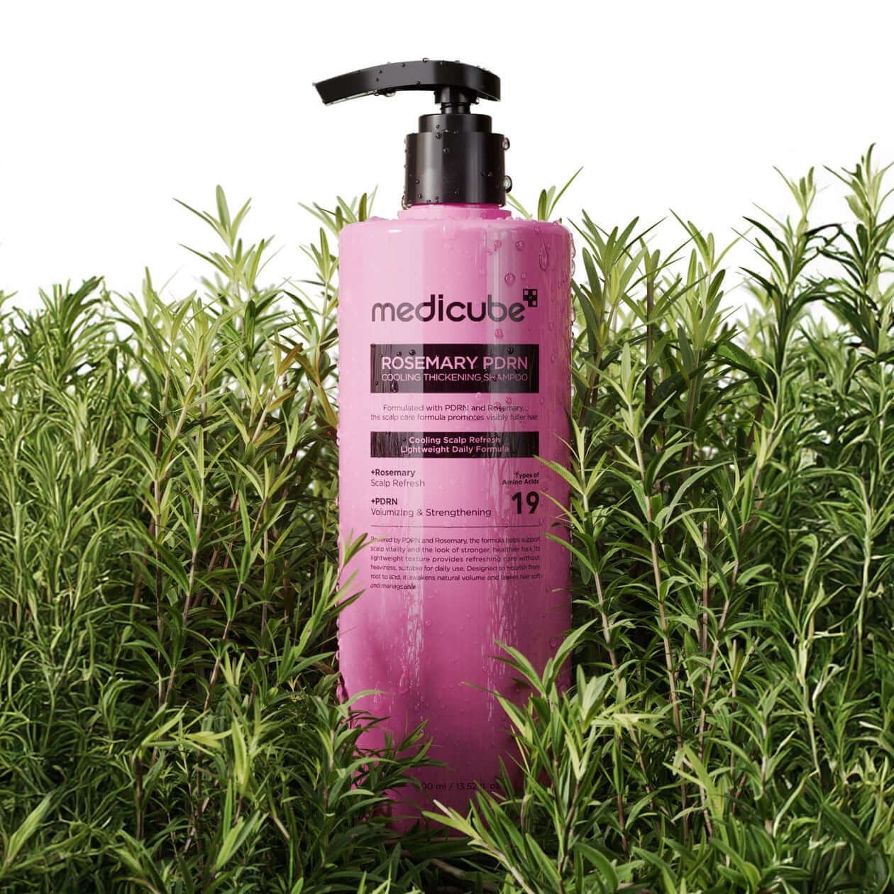 Medicube Rosemary Pdrn Cooling Anti-Hair Loss 400ml