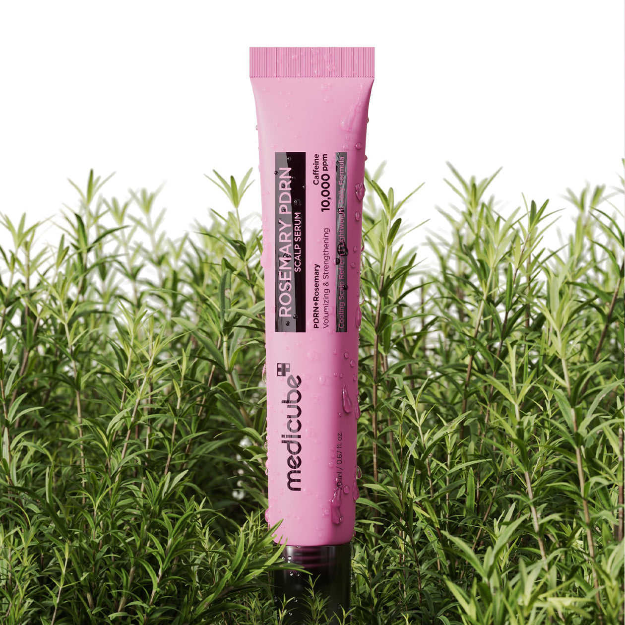 Medicube Rosemary Pdrn Scalp Ampoule 20ml
