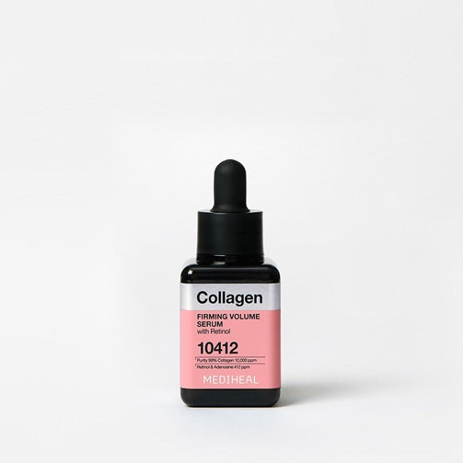 MEDIHEAL Collagen Elasticity Volume Serum 40ml bottle on a white background