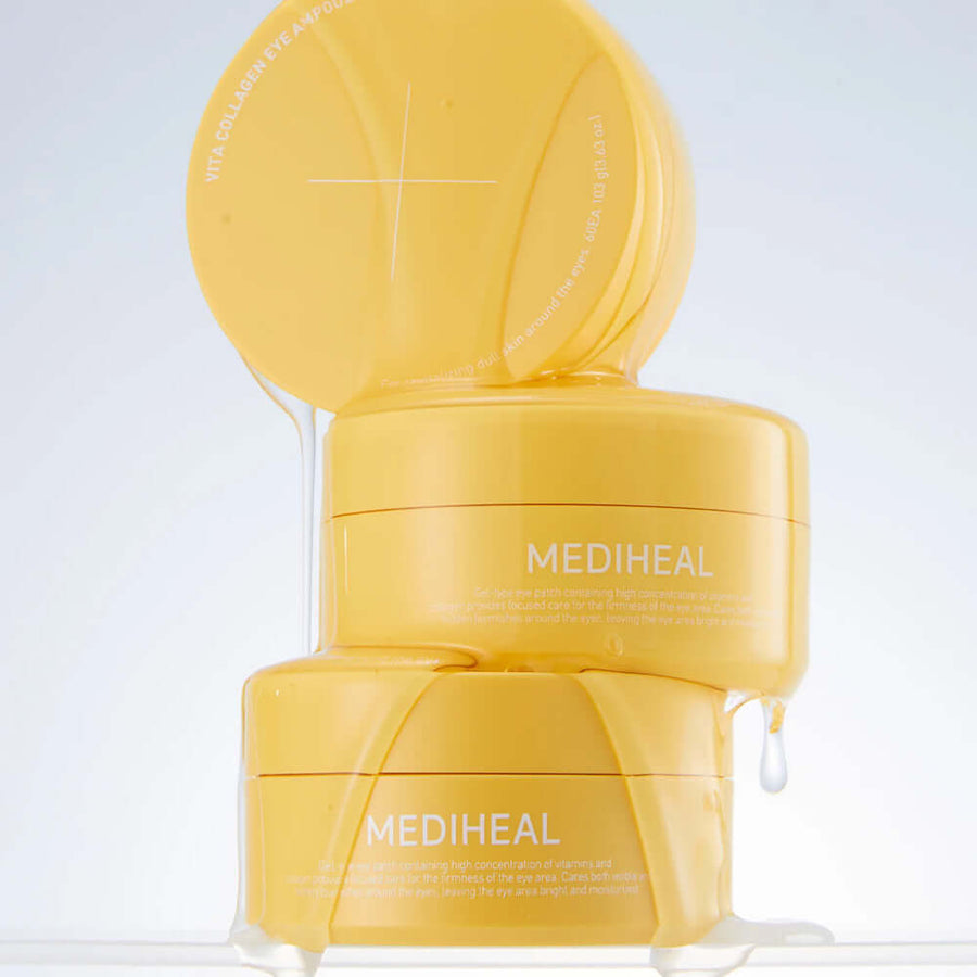 Mediheal Vita Collagen Eye Ampoule Patch 60 Sheets