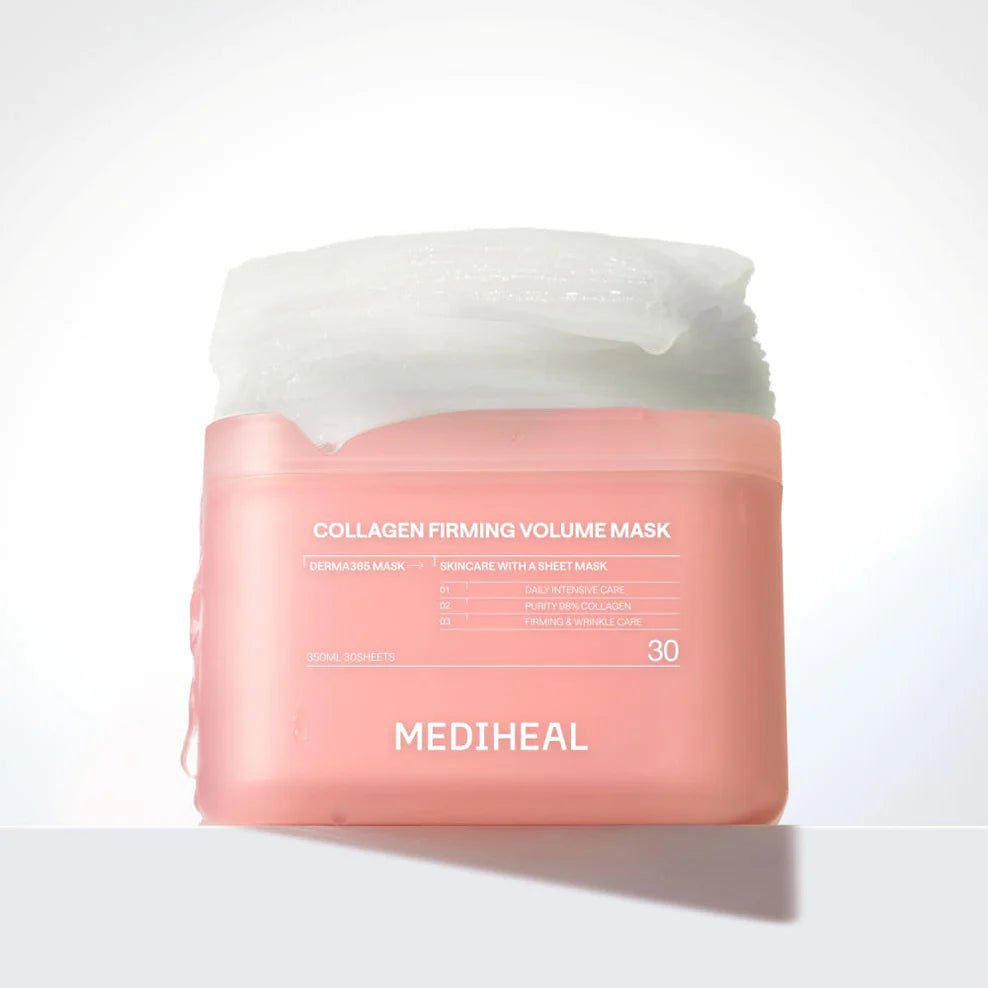 Mediheal Derma365 Pull-Out Mask Pack Refill Collagen 30 Sheets
