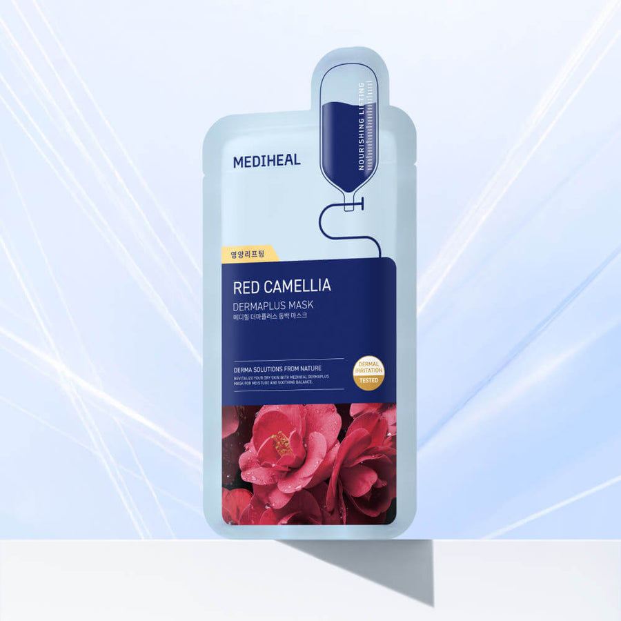 Mediheal Derma Plus カメリア マスク 10枚