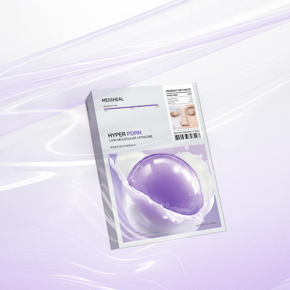 Mediheal Hyper Gel Mask Pdrn 10 Sheets