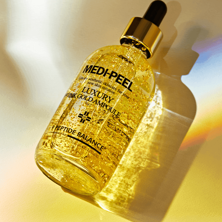 メディピール ラグジュアリー24Kゴールドアンプル 100ml