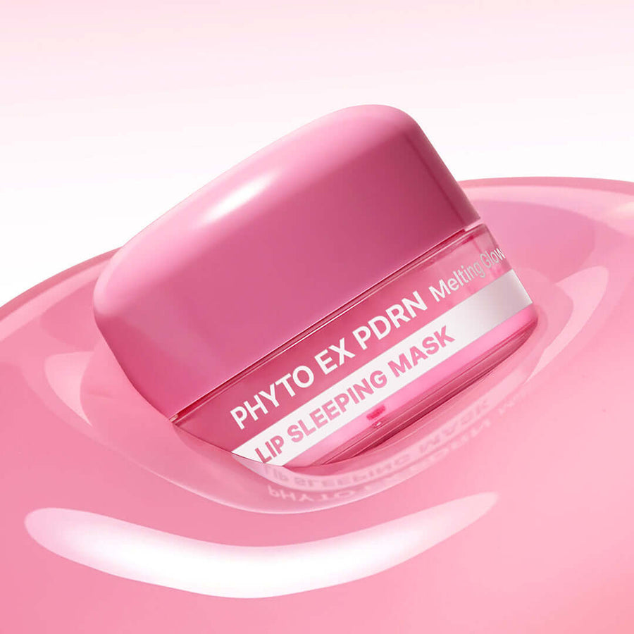 Medipeel Phyto Ex PDRN Melting Glow Lip Sleeping Mask 11g + Lip Brush