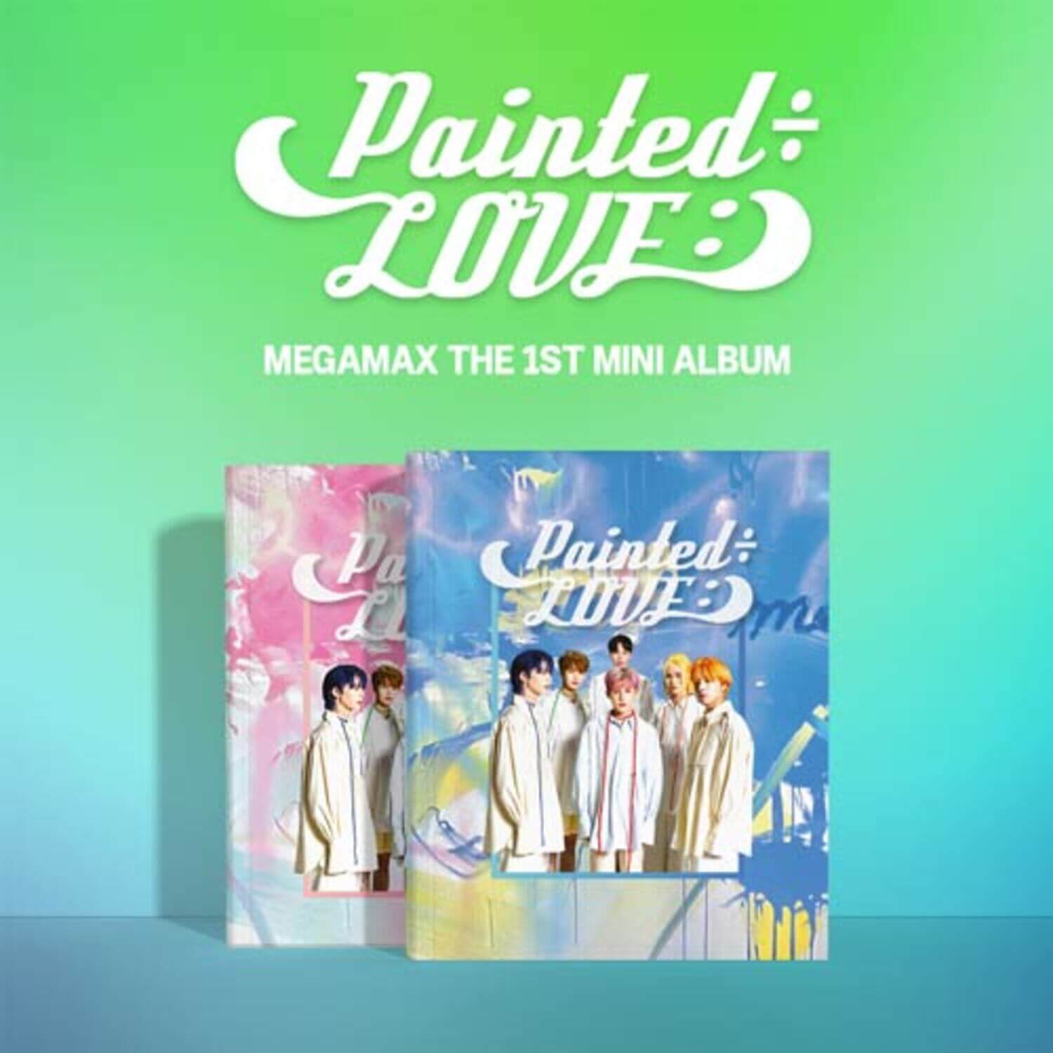 MEGAMAX - [Painted÷LOVE:)](SET) - Kpop Album | Kool Seoul - Buy Kpop Albums Online
