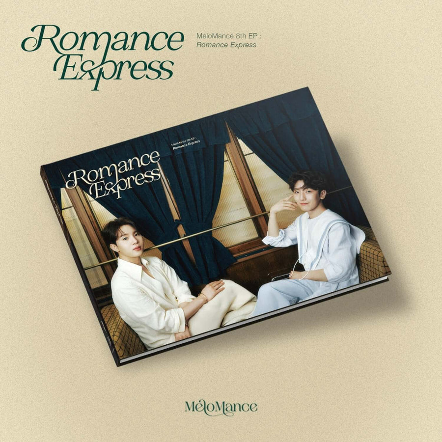 Melomance - 8thミニアルバム [Romance Express] - Kpopアルバム