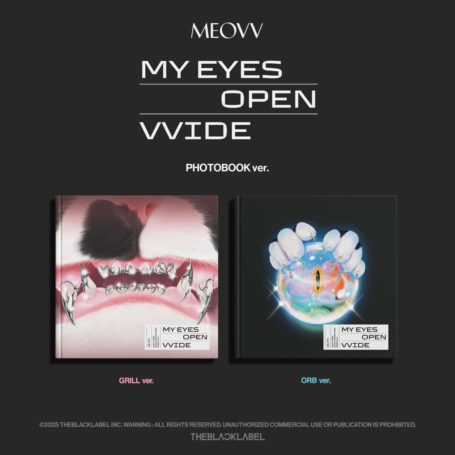 MEOVV - 1st EP ALBUM [MY EYES OPEN VVIDE] (PHOTOBOOK ver.) ( | Kool Seoul - Buy Kpop Albums Online