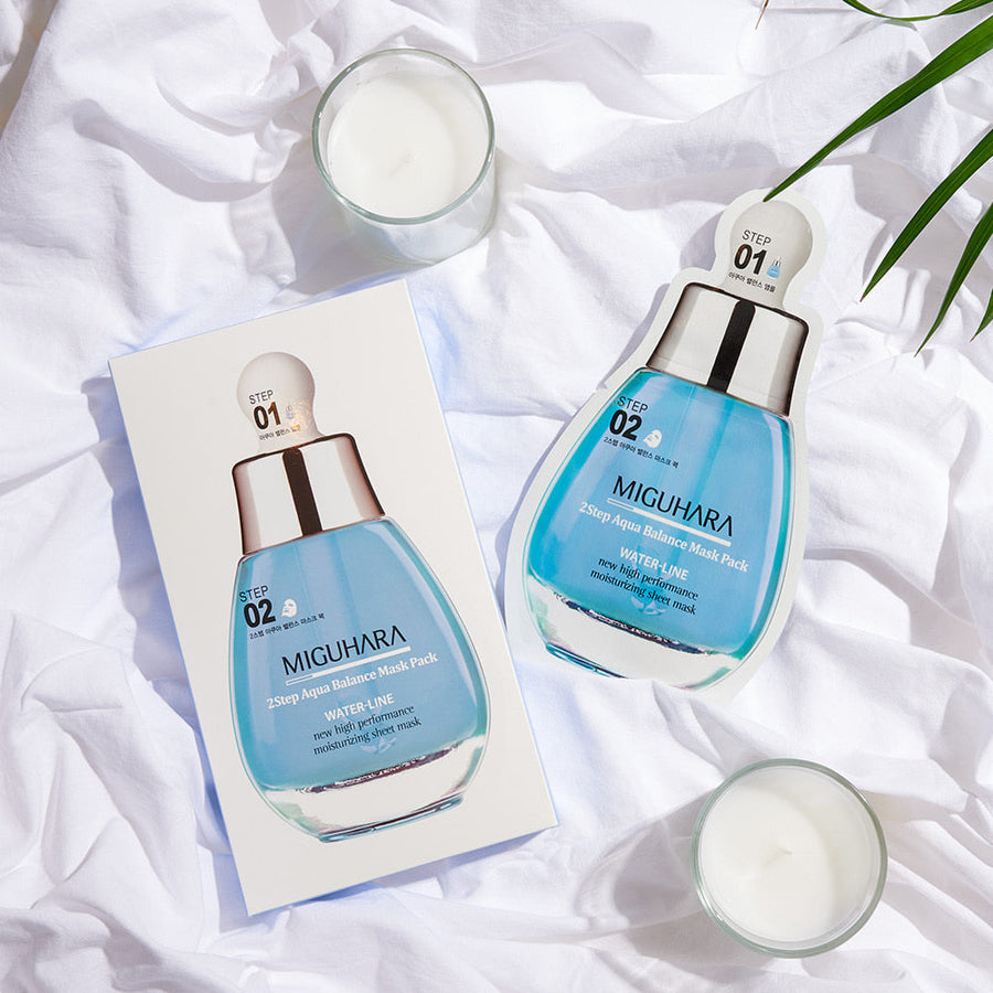Miguhara 2step Aqua Balance Mask