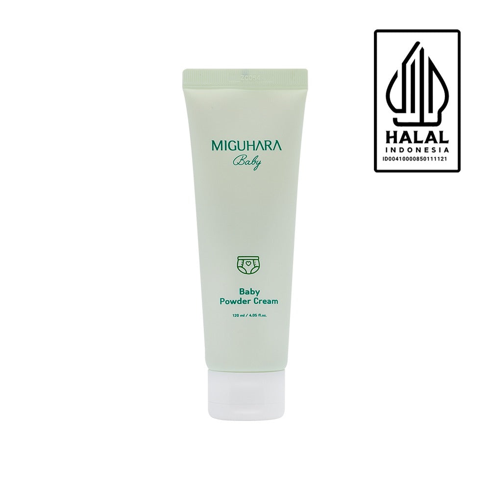MIGUHARA Baby Powder Cream 120ml | Kool Seoul