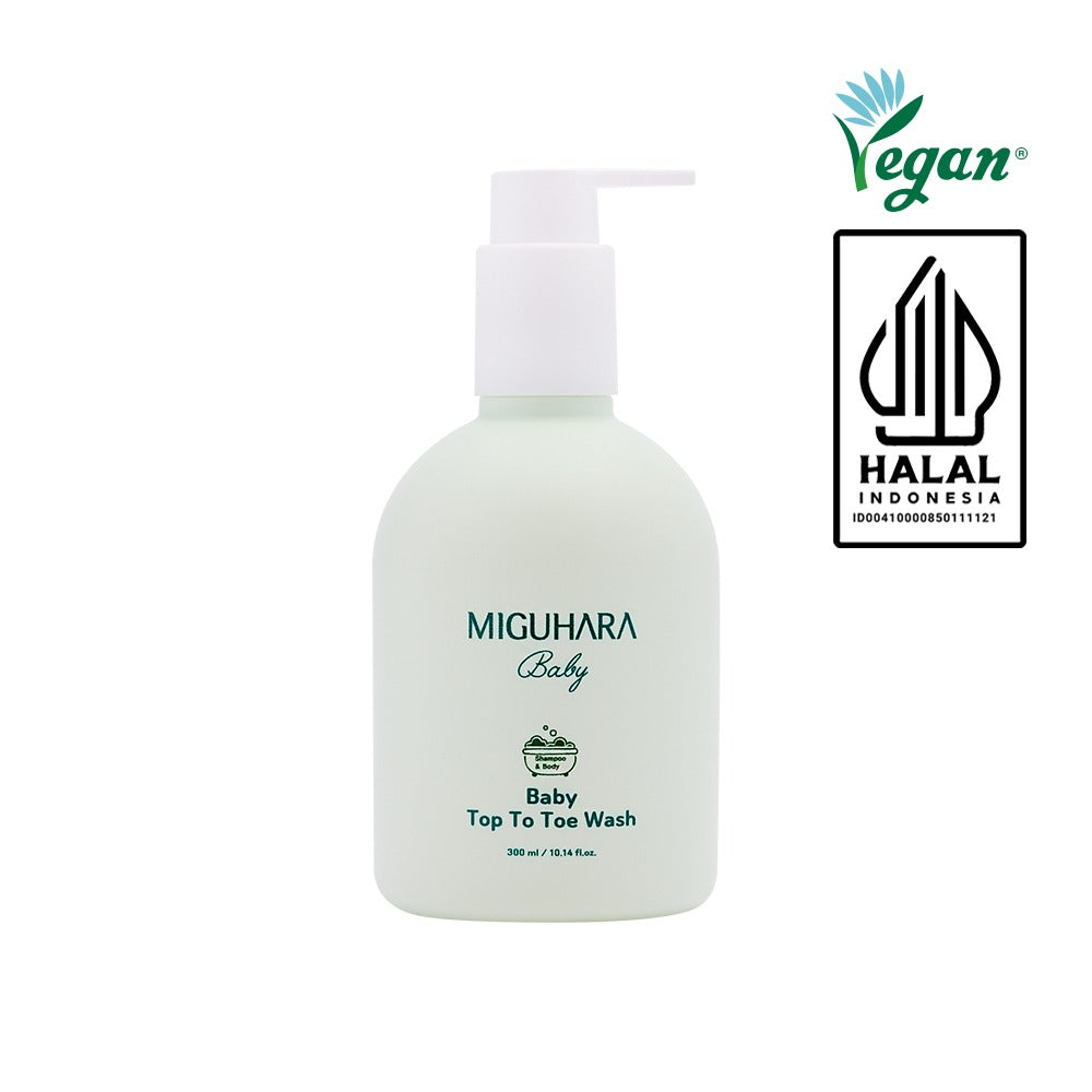 MIGUHARA Baby Top To Toe Wash 300ml | Kool Seoul