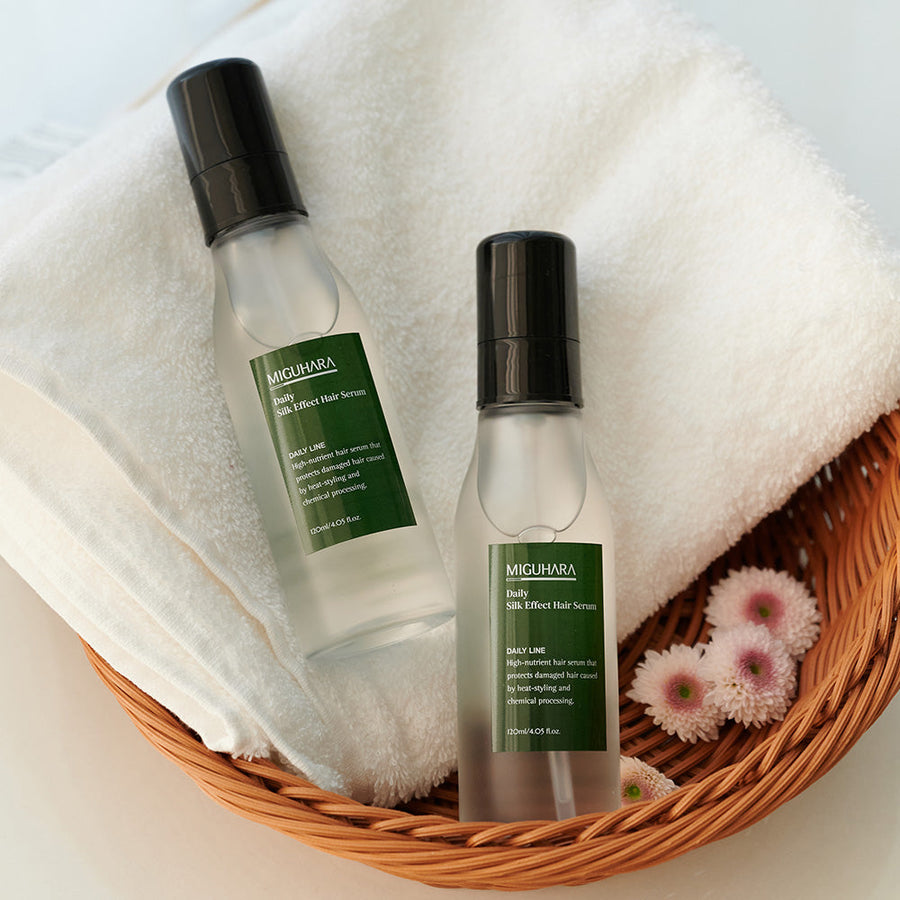 ミグハラ デイリーシルクエフェクトヘアセラム 120ml