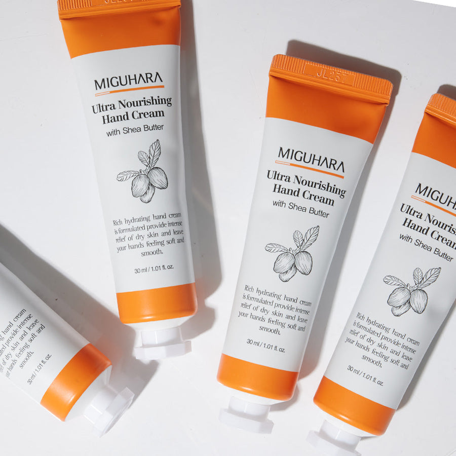 Miguhara Ultra Nourishing Hand Cream Shea Butter 30ml