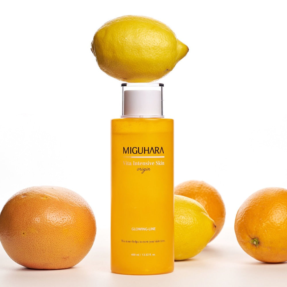 MIGUHARA Vita Intensive Skin Origin 400ml with citrus fruits