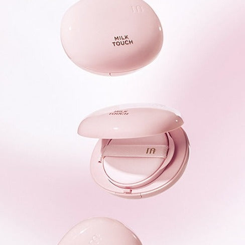 MILK TOUCH All Day Skin Fit Milky Glow Cushion | Kool Seoul