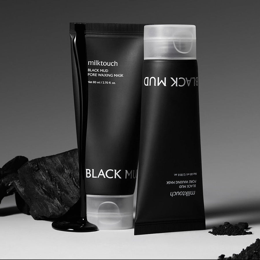 Milk Touch Black Mud Pore Waxing Mask 100ml