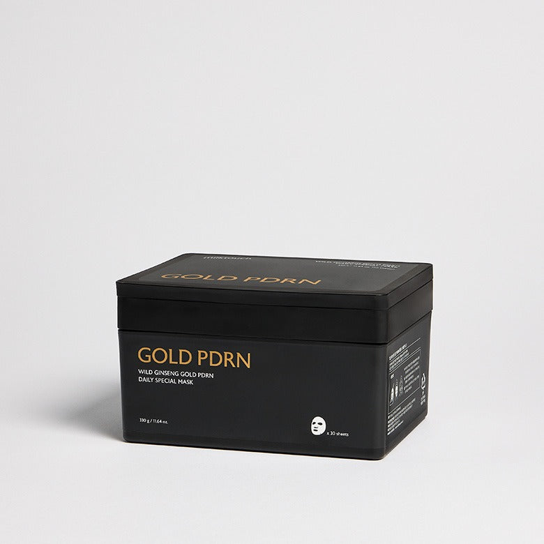Milk Touch Ginseng Gold PDRN Daily Spacail Mask