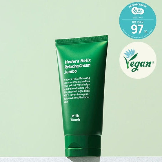 MILK TOUCH Hedera Helix Relaxing Cream Jumbo 100ml | Kool Seoul