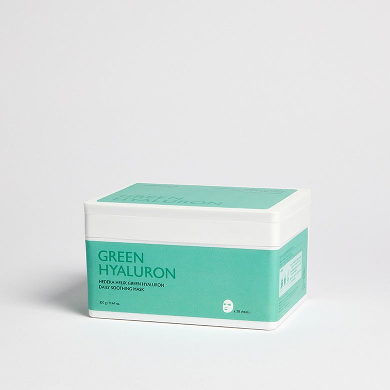 Milk Touch Western Pine Green Hyalueonic Daily Soothing Mask