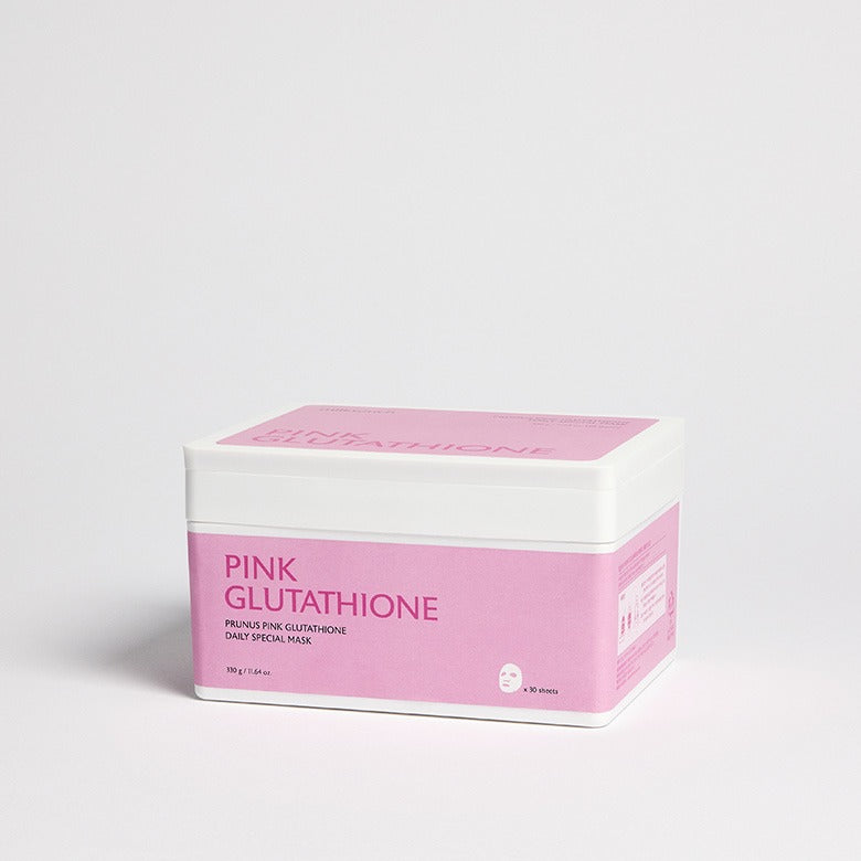 Milk Touch Western Plum Pink Glutathione Daily Spacail Mask