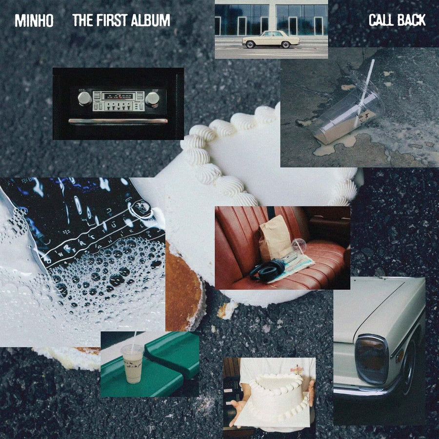 Minho - 1st Album [Call Back]（フォトブック版）（2枚セット） - Kpopアルバム