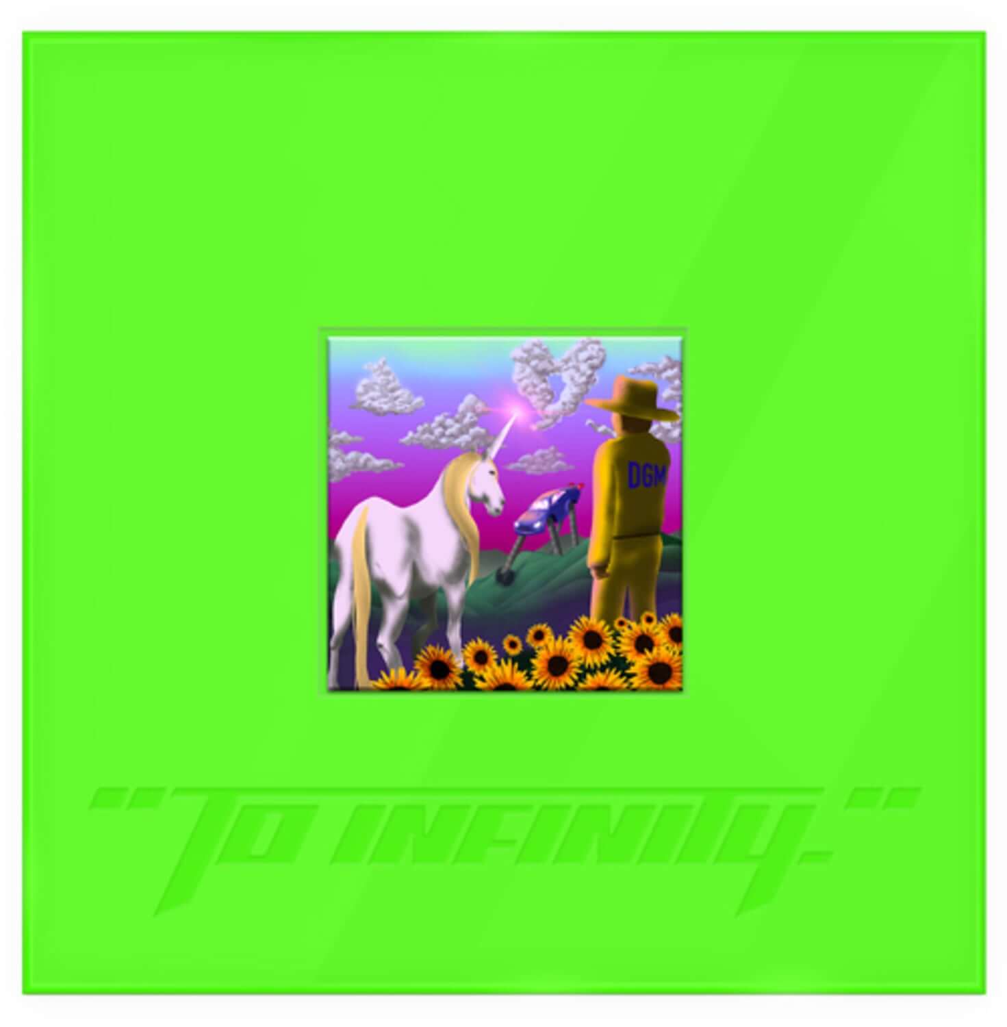 MINO - 3rd FULL ALBUM ["TO INFINITY."] GREEN VER - Kpop Albu | Kool Seoul - Buy Kpop Albums Online
