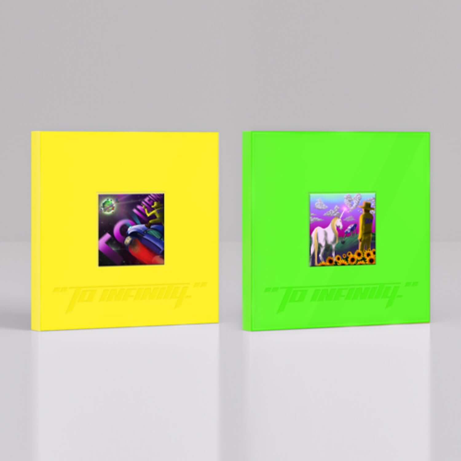MINO - 3rd FULL ALBUM ["TO INFINITY."] (SET) - Kpop Album | Kool Seoul - Buy Kpop Albums Online