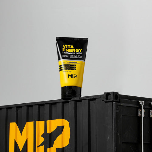 Mip Minam Cream Sun Bb + Vita Energy Cleansing Foam Set