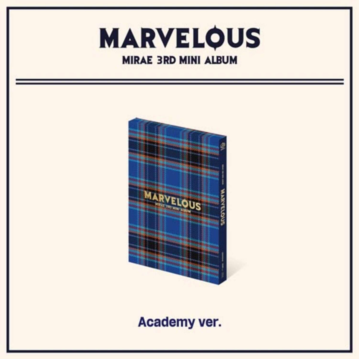 MIRAE - 3rd Mini Album [Marvelous] (Academy ver.) - Kpop Alb | Kool Seoul - Buy Kpop Albums Online