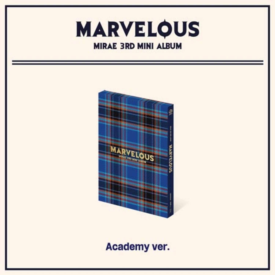 Mirae - 3rd Mini Album [Marvelous] (Academy Ver.) - Kpop アルバム